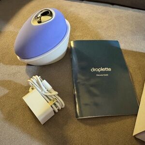 Droplette micro infuser - NEVER USED